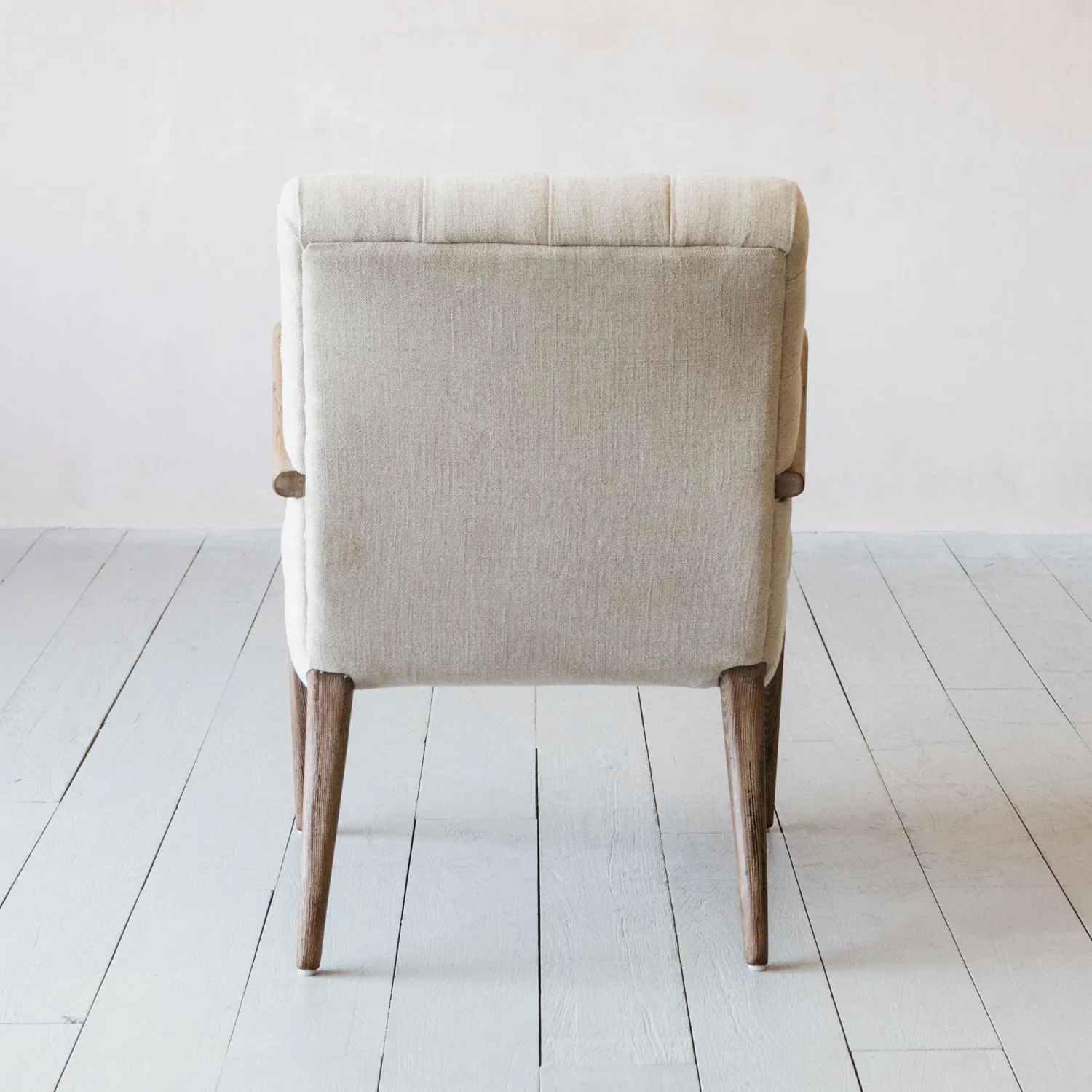 Graham & Green York Natural Linen Armchair