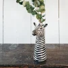 Graham & Green Zebra Flower Vase