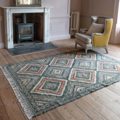 Graham & Green Zehra Kilim Rug 150 x 240cm