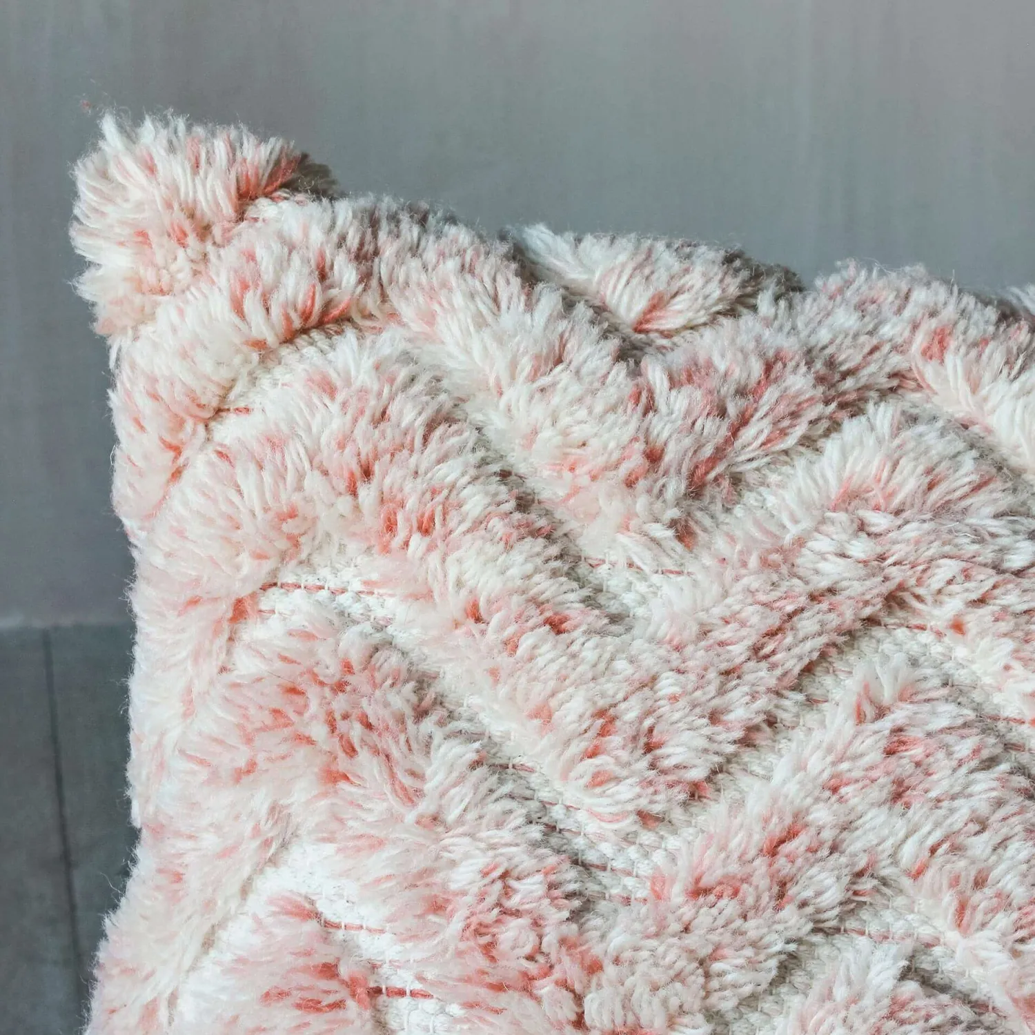 Graham & Green Zig Zag Tufted Cushion