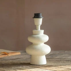 Graham & Green Zyla White Table Lamp