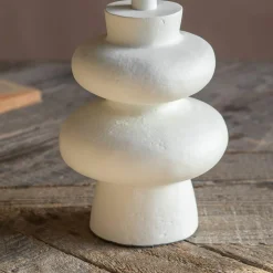 Graham & Green Zyla White Table Lamp